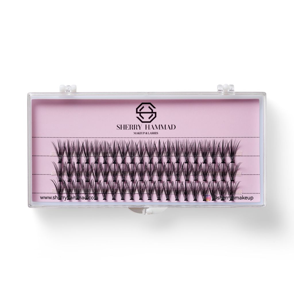 Sherry Hammad stripe lashes