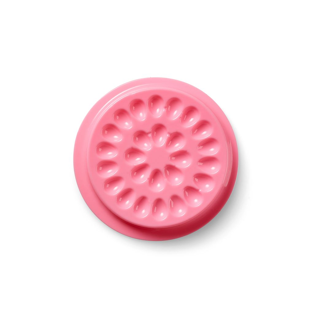 Eyelash extension glue trays (with holes)