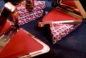 Cream blush Valentine velvet