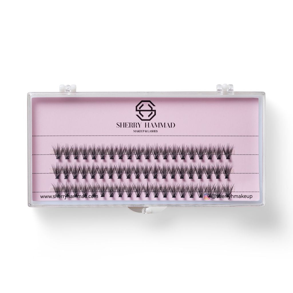 Sherry Hammad stripe lashes