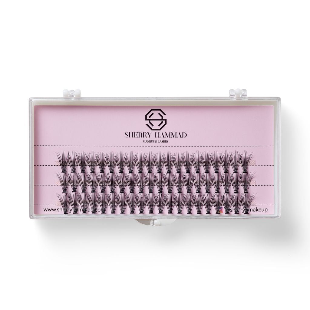 Sherry Hammad stripe lashes