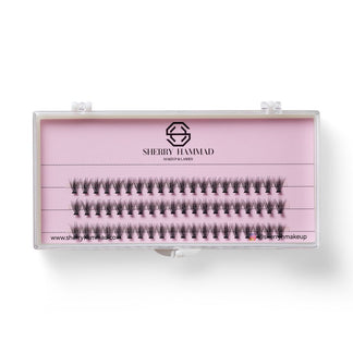 Sherry Hammad stripe lashes