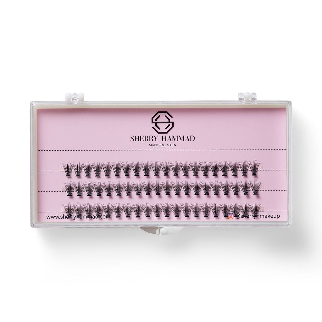 Sherry Hammad stripe lashes