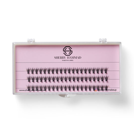 Sherry Hammad stripe lashes